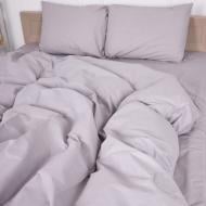 Комплект постельного белья Бязь 16-5703 Light Gray 143х210 см светло-серый MirSon
