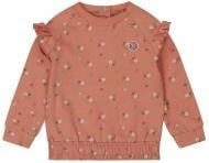 Світшот для дівчинки Dirkje р.86 коралово-рожевий S48402-35