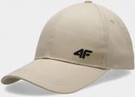 Кепка 4F D4L21-CAM301-83S M бежевий
