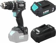 Шуруповерт аккумуляторный LION BD2-20BL-60NM с аккумулятором и зарядным устройством