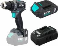 Шуруповерт аккумуляторный LION BD2-20BL-60NM с аккумулятором и зарядным устройством