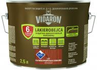 Лакобейц Vidaron Защитно-декоративный калифорнийская секвойя L07 глянец 2,5 л