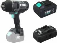 Гайковерт акумуляторний LION BW3-20BL-1000NM 1000 Нм