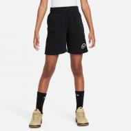 Шорты Nike K NSW CLUB+SHORT CREATE FD3208-010 р. S черный