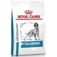 Корм сухой для взрослых собак пищевой аллергией для средних пород Royal Canin V.D. ANALLERGENIC CANINE 3 кг