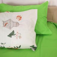 Наволочка сатин 22-1337 Hannah 40x60 см мульти MirSon