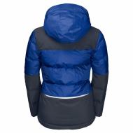 Куртка-парка зимова Jack Wolfskin Mount Cook Jacket Kids 1608131-1080 синя