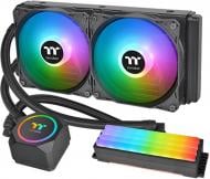 Система водного охлаждения Thermaltake Floe RC240 CPU Memory (CL-W271-PL12SW-A)
