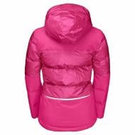 Куртка-парка зимняя Jack Wolfskin Mount Cook Jacket Kids 1608131-2010 розовая