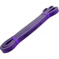 Петля для фитнеса EasyFit Двухслойная 7-15 кг EF-2236 фиолетовый с серым