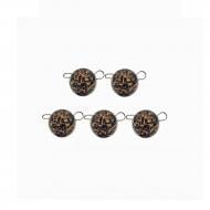 Грузило Sheresper 30 г 5 шт. чебурашка разборной в блистере