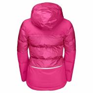 Куртка-парка зимова Jack Wolfskin Mount Cook Jacket Kids 1608131-2010 рожева