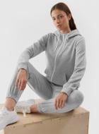 Джемпер 4F SWEATSHIRT F0730 4FAW23TSWSF0730-27M р.XS серый