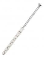 Дюбель рамный KPS-FAST c шурупом 8x100 мм 1 шт. Дюбель рамный KPS-FAST c шурупом 8x100 мм 1 шт.