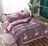 Комплект постельного белья Milano №22INT 160х220 см мультиколор MirSon Комплект постельного белья Milano №22INT 160х220 см мультиколор MirSon