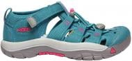 Сандалии для девочекдетские Keen Newport H2 р.5Y р.37 бирюзовый (1020362.deep lagoon/b.pink)