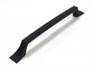 Меблева ручка накладна DC DL 41/320 BLK-RM 320 мм чорний матовий