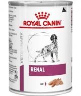 Корм вологий для дорослих собак для усіх порід Royal Canin V.D. RENAL CANINE Cans 410 г