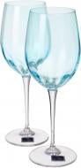 Набір бокалів для вина Monalisa Allegria Azzuro Cenere 470 мл 6 шт. Vema