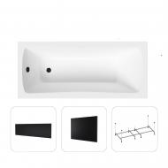 Ванна акриловая Helmken Luna Y4333K4079 159,5х70 см комплект 4 в 1 Ванна акриловая Helmken Luna Y4333K4079 159,5х70 см комплект 4 в 1