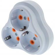 Разветвитель Quantum с заземлением 3 гн. QM-PozB-00010 Разветвитель Quantum с заземлением 3 гн. QM-PozB-00010