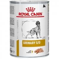 Корм влажный для взрослых собак для всех пород Royal Canin V.D. URINARY Cans 410 г