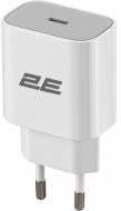 Мережевий зарядний пристрій 2E 25 Вт USB-C PD White