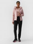 Пуховик женский 4F DOWN JACKET F279 4FAW23TDJAF279-54S р.XL розовый