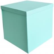 Коробка подарочная Соніліка для воздушных шаров голубая 35x35x35 см 4201497401