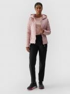 Пуховик женский 4F DOWN JACKET F279 4FAW23TDJAF279-54S р.M розовый