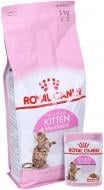 Корм сухий Royal Canin сухий для котів Kitten Sterilised in Gravy 2 кг +3 пауча рис 2 кг
