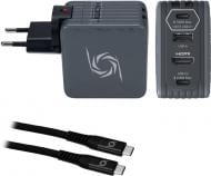 Мережевий зарядний пристрій AVerMedia GC313 CORE GO 100 Вт Black