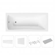 Ванна акриловая Helmken Luna 91329N0D85 159,5х70 см комплект 5 в 1