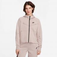 Джемпер Nike W NSW TCH FLC WR ESSNTL FZ HDY CW4298-272 р.M бежевый
