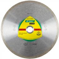 Диск алмазный отрезной Klingspor EXTRA DT300F 20025,4/30 230x22,2