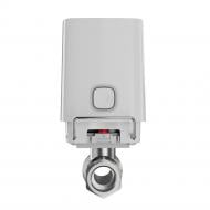Кран с электроприводом Ajax WaterStop 1" white (303427)