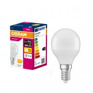 Лампа светодиодная Ledvance VALUE 6,5 Вт P45 E14 220 В 3000 К