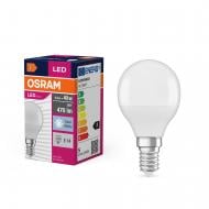 Лампа светодиодная Osram 4,9 Вт P40 E14 220 В 4000 К