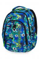 Рюкзак шкільний CoolPack Strike Usb Eyes Blue B18034
