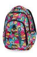 Рюкзак шкільний CoolPack Strike Usb Wiggly Eyes Pink B18047