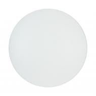 Стільниця для столу Topalit D600 мм 0406 кругла pure white