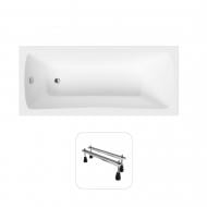 Ванна акриловая Helmken Luna 8R836G2790 170х70 см комплект 2 в 1