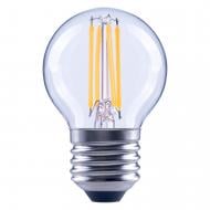 Лампа светодиодная Ledvance VALUE шар P45 7,6 Вт E27 2700 К 220 В прозрачная