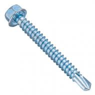 Саморез со сверлом по металлу для металла 6,3x25 мм 150 шт сталь 28825 snapt Саморез со сверлом по металлу для металла 6,3x25 мм 150 шт сталь 28825 snapt