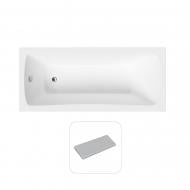 Ванна акриловая Helmken Luna 00M556X133 170х70 см комплект 2 в 1