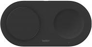 Беспроводное зарядное устройство Belkin 2в1 15Вт Pad Qi2 Black Беспроводное зарядное устройство Belkin 2в1 15Вт Pad Qi2 Black