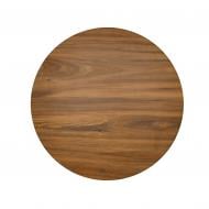 Стільниця для столу Topalit D600 мм 0009 кругла teak