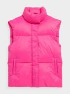 Жилет 4F VEST F075 4FAW23TVESF075-55S р.M рожевий