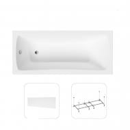 Ванна акриловая Helmken Luna 9749A5N115 170х70 см комплект 3 в 1 Ванна акриловая Helmken Luna 9749A5N115 170х70 см комплект 3 в 1