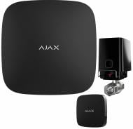 Система защиты от потопа Ajax WaterStop 1" black (303444)